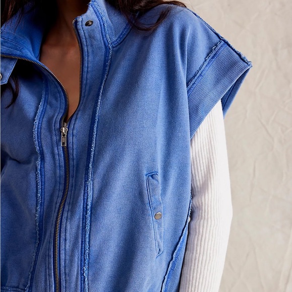 Free People Tops - We The Free Tolly Vest